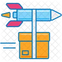 Schnelle Lieferung Symbol