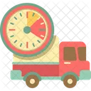 Mschnelle Lieferung Schnelle Lieferung Expressversand Symbol