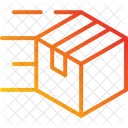 Schnelle Lieferung Lieferzeit Umzugswagen Symbol