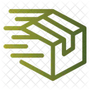 Schnell Lieferung Paket Symbol