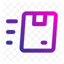 Schnelle Lieferung  Symbol