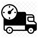 Schnelle Lieferung  Symbol