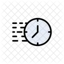 Zeit Schnell Uhr Symbol