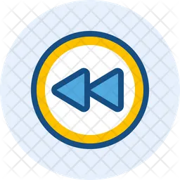 Schneller Rücklauf  Symbol