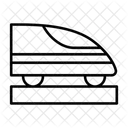 Schneller Zug  Symbol