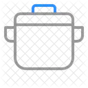 Schnellkochtopf Kochtopf Herd Symbol