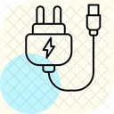 Schnellladeadapter Symbol