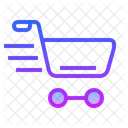 Schnellwagen Wagen Trolley Symbol