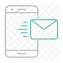 Mail Geschwindigkeit Kontakt Symbol