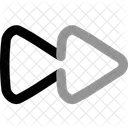 Schneller Vorlauf  Symbol