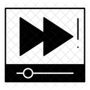 Schneller Vorlauf  Symbol