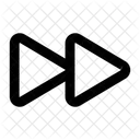 Schnell Vorwarts Musik Symbol