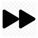 Schnell Vorwarts Musik Symbol