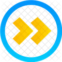 Schneller Vorlauf  Symbol