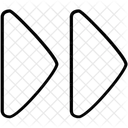 Schnellvorlauf  Symbol