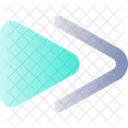 Vorwarts Medien Spieler Symbol