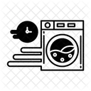 Schnellwäsche  Symbol
