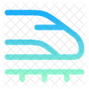 Schnellzug Symbol