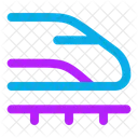 Schnellzug Symbol