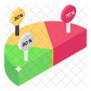 Segmentdiagramm Segmentdiagramm Kreisdiagramm Symbol