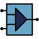 Schnittstelle Software Netzwerk Icon