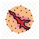 Schnittwunden Haushalt Verletzung Symbol
