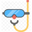 Tauchen Taucherbrille Taucherbrille Symbol