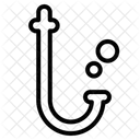 Schnorchelrohr Linse Aus Gehartetem Glas Komfortdichtung Fur Tauchmaske Symbol