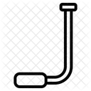 Schnorchelrohr Linse Aus Gehartetem Glas Komfortdichtung Fur Tauchmaske Symbol