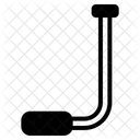 Schnorchelrohr Linse Aus Gehartetem Glas Tauchmaske Mit Komfortdichtung Symbol