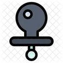 Baby Schnuller Brustwarze Symbol