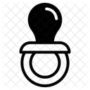 Schnuller Baby Brustwarze Symbol