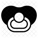 Schnuller Baby Brustwarze Symbol
