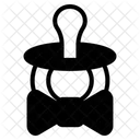 Schnuller Baby Brustwarze Symbol