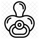 Schnuller Baby Brustwarze Symbol