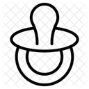 Schnuller Baby Brustwarze Symbol