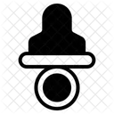 Schnuller Baby Brustwarze Symbol