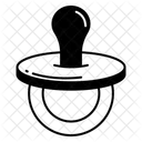 Schnuller Baby Brustwarze Symbol