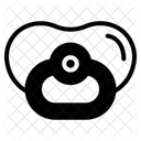 Schnuller Baby Brustwarze Symbol