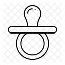 Schnuller Baby Brustwarze Symbol