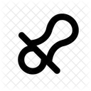 Schnuller Baby Brustwarze Symbol