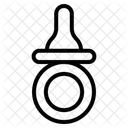 Schnuller Baby Brustwarze Symbol