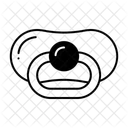 Schnuller Baby Brustwarze Symbol