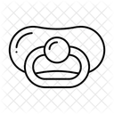 Schnuller Baby Brustwarze Symbol