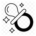 Schnuller Baby Brustwarze Symbol