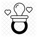 Schnuller Baby Brustwarze Symbol