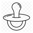 Schnuller Baby Brustwarze Symbol