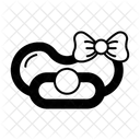 Schnuller Baby Brustwarze Symbol