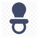 Brustwarze Schnuller Saugling Symbol