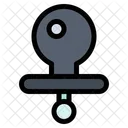 Baby Schnuller Brustwarze Symbol